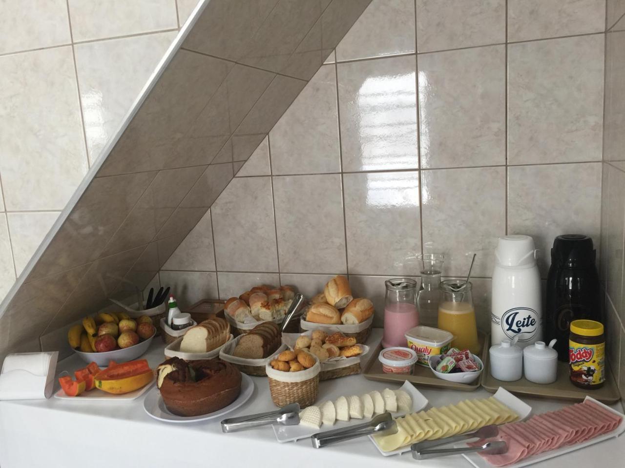 מלון אפרסידה Casa Aparecida מראה חיצוני תמונה